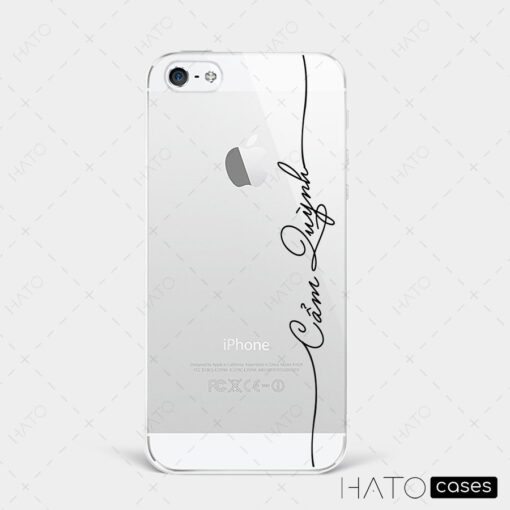 In Ốp Lưng Điện Thoại iPhone 5(S) & SE Theo Yêu Cầu - Image 3