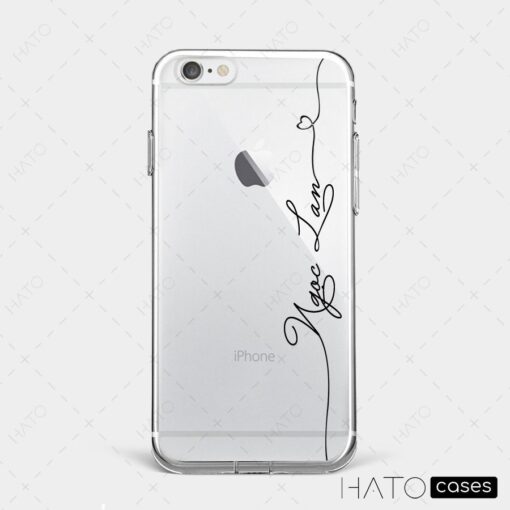 In Ốp Lưng Điện Thoại iPhone 6 plus & 6s plus Theo Yêu Cầu - Image 3