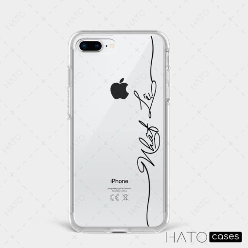 Ốp Lưng Điện Thoại iPhone 8 plus in Hình Theo Yêu Cầu - Image 2
