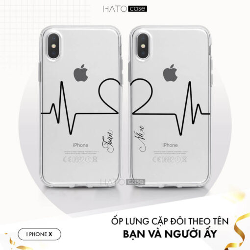 In Ốp Lưng Điện Thoại iPhone X Theo Yêu Cầu