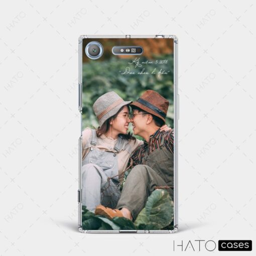 in ốp lưng điện thoại sony xperia xz1 1