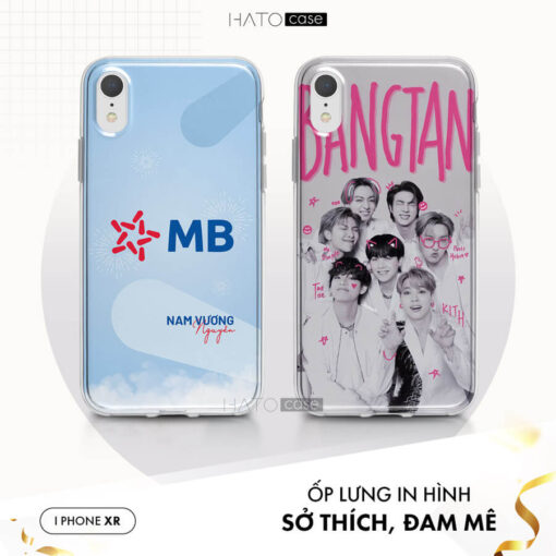 In Ốp Lưng Điện Thoại iPhone Xr Theo Yêu Cầu