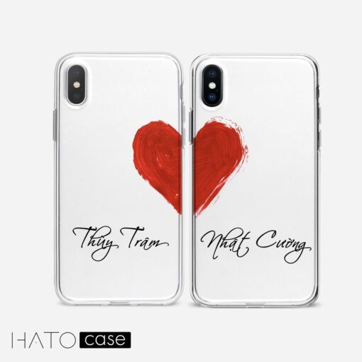 Ốp Lưng Couple CO-04, Đặt ốp lưng couple làm quà sinh nhật độc đáo