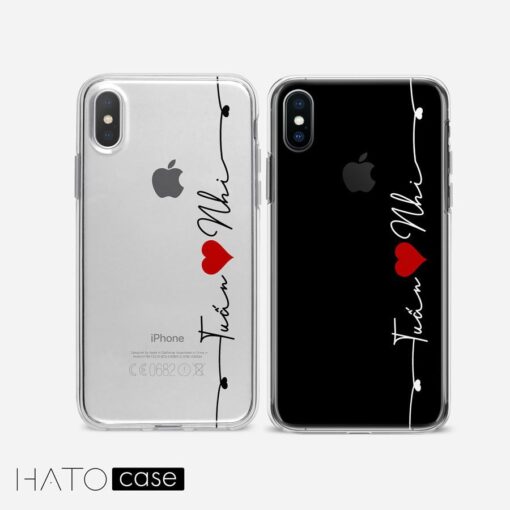 Ốp Lưng Couple CO-01. Shop bán ốp lưng couple cực chất cho cặp đôi