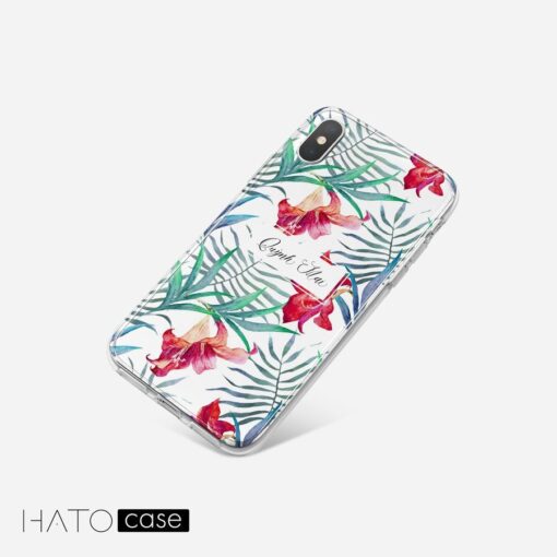 Ốp Lưng Hoa và Lá HL-10 | Tất cả dòng điện thoại - Image 2