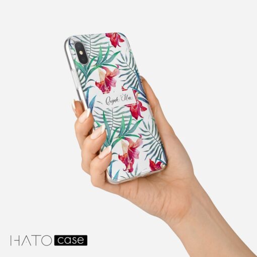 Ốp Lưng Hoa và Lá HL-10 | Tất cả dòng điện thoại - Image 3