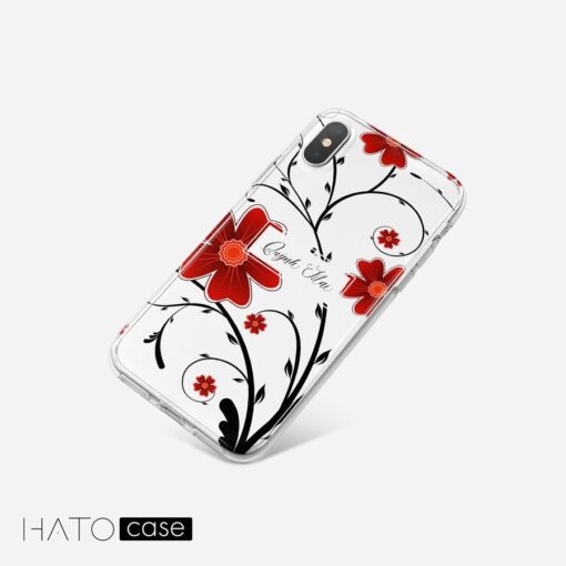 Ốp Lưng Hoa và Lá HL-11 | Tất cả dòng điện thoại - Image 2