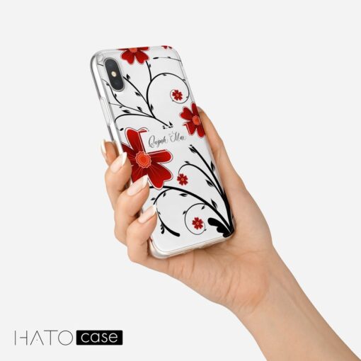 Ốp Lưng Hoa và Lá HL-11 | Tất cả dòng điện thoại - Image 3