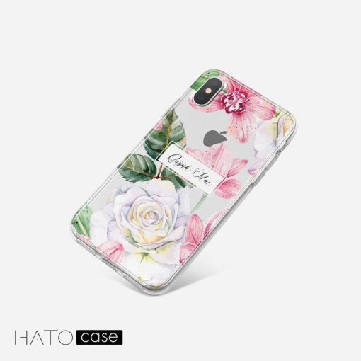 Ốp Lưng Hoa và Lá HL-12 | Tất cả dòng điện thoại - Image 2