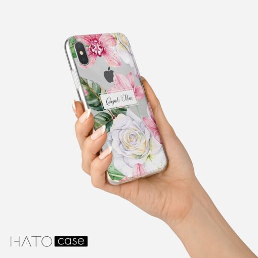 Ốp Lưng Hoa và Lá HL-12 | Tất cả dòng điện thoại - Image 3