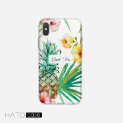 Ốp Lưng Hoa và Lá HL-02, Đẹp – độc – lạ tại HATO Case