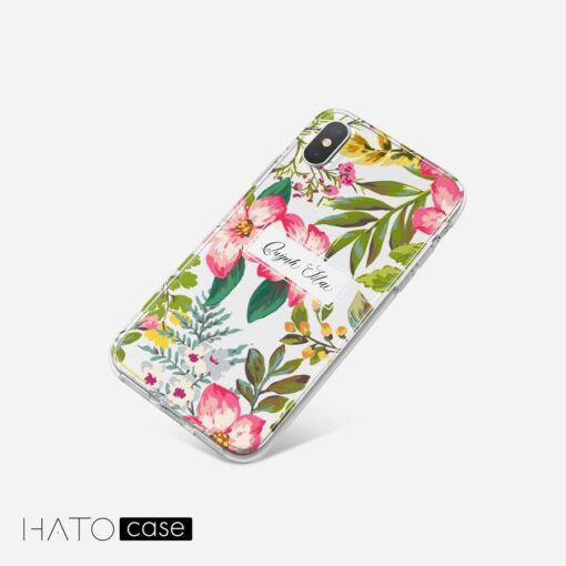 Ốp Lưng Hoa và Lá HL-03 | Tất cả dòng điện thoại - Image 2