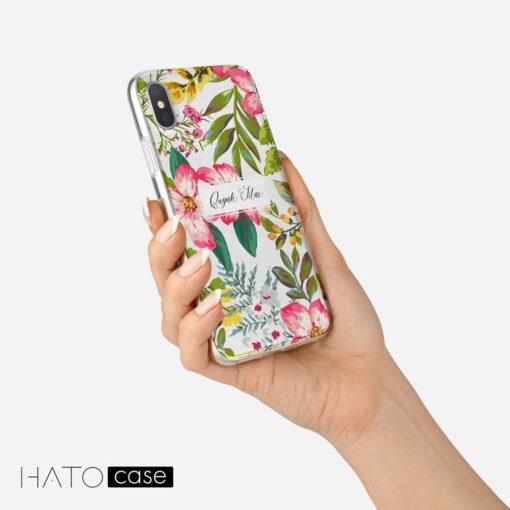 Ốp Lưng Hoa và Lá HL-03 | Tất cả dòng điện thoại - Image 3