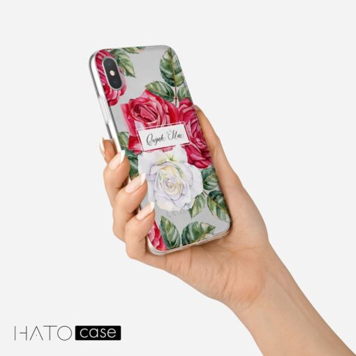 Ốp Lưng Hoa và Lá HL-04 | Tất cả dòng điện thoại - Image 3