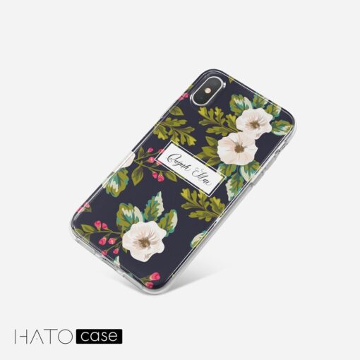 Ốp Lưng Hoa và Lá HL-05 | Tất cả dòng điện thoại - Image 2