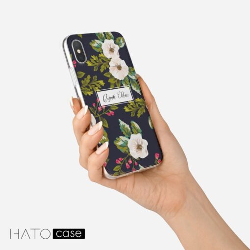 Ốp Lưng Hoa và Lá HL-05 | Tất cả dòng điện thoại - Image 3