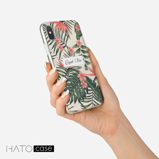 Ốp Lưng Hoa và Lá HL-07 | Tất cả dòng điện thoại - Image 3