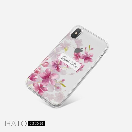 Ốp Lưng Hoa và Lá HL-08 | Tất cả dòng điện thoại - Image 2