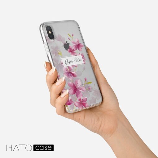Ốp Lưng Hoa và Lá HL-08 | Tất cả dòng điện thoại - Image 3
