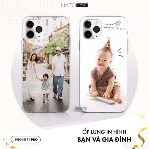 In Ốp Lưng Điện Thoại iPhone 11 Pro Theo Yêu Cầu