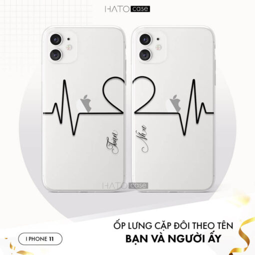 In Ốp Lưng Điện Thoại iPhone 11 Theo Yêu Cầu