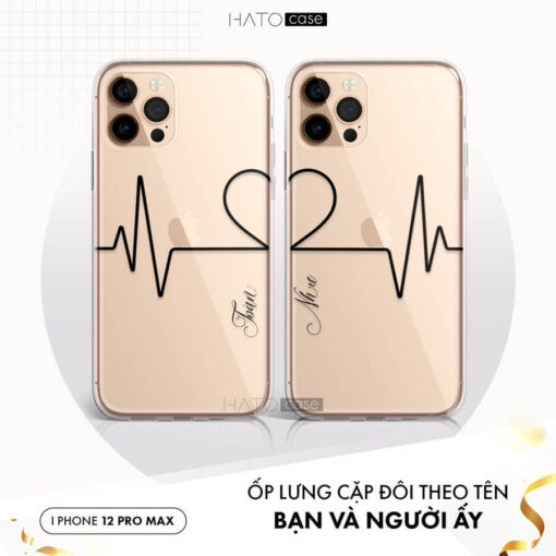 In Ốp Lưng Điện Thoại iPhone 12 Pro Max Theo Yêu Cầu
