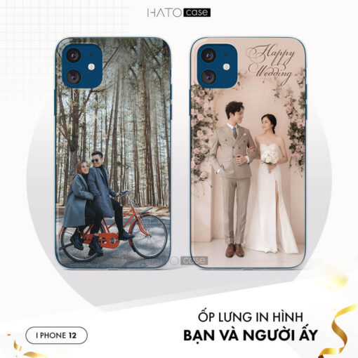 In Ốp Lưng Điện Thoại iPhone 12 Theo Yêu Cầu