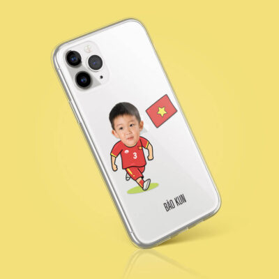 Ốp Lưng In Hình Vẽ Chibi