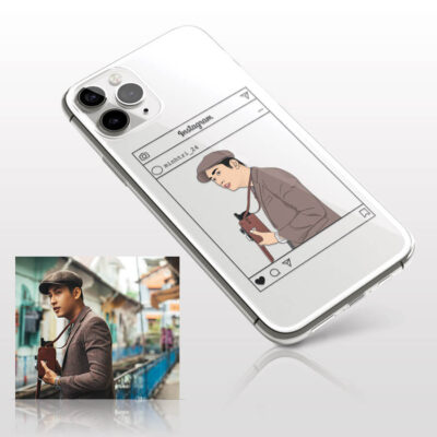 Vẽ Ốp Lưng Điện Thoại Theo Yêu Cầu
