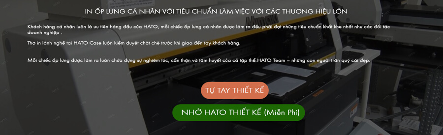 ốp lưng in hình chất lượng cao
