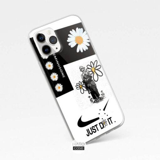 Ốp Lưng Điện Thoại Hoa Cúc G-Dragon Peaceminusone x Nike 03 | Tất cả dòng điện thoại