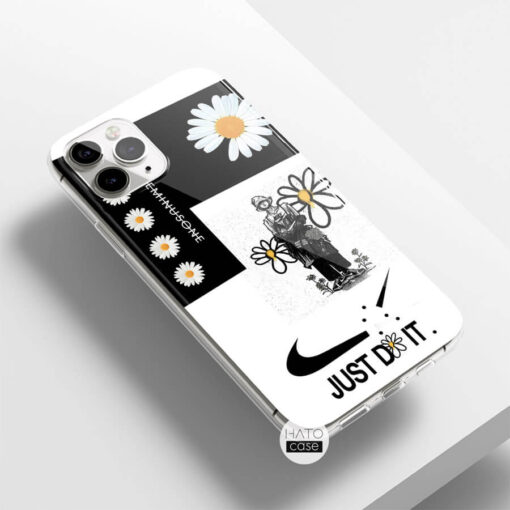 Ốp Lưng Điện Thoại Hoa Cúc G-Dragon Peaceminusone x Nike 03 | Tất cả dòng điện thoại - Image 2