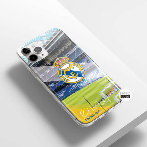 Ốp Lưng Điện Thoại Bóng Đá - Câu Lạc Bộ Real Madrid | Tất cả dòng điện thoại - Image 2