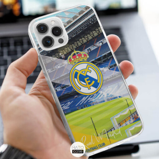 Ốp Lưng Điện Thoại Bóng Đá - Câu Lạc Bộ Real Madrid | Tất cả dòng điện thoại - Image 3