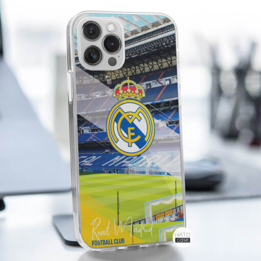 Ốp Lưng Điện Thoại Bóng Đá - Câu Lạc Bộ Real Madrid | Tất cả dòng điện thoại - Image 4
