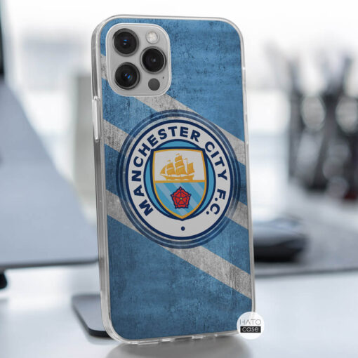 Ốp Lưng Điện Thoại Bóng Đá - Câu Lạc Bộ Manchester City | Tất cả dòng điện thoại - Image 4