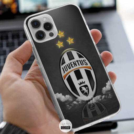 Ốp Lưng Điện Thoại Bóng Đá - Câu Lạc Bộ Juventus | Tất cả dòng điện thoại - Image 3