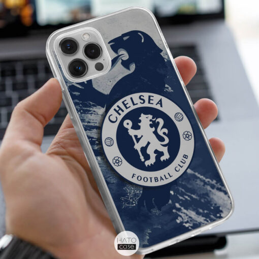 Ốp Lưng Điện Thoại Bóng Đá - Câu Lạc Bộ Chelsea | Tất cả dòng điện thoại - Image 3