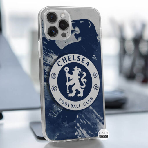 Ốp Lưng Điện Thoại Bóng Đá - Câu Lạc Bộ Chelsea | Tất cả dòng điện thoại - Image 4