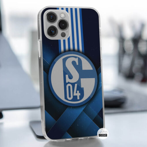 Ốp Lưng Điện Thoại Bóng Đá - Câu Lạc Bộ Schalke 04 | Tất cả dòng điện thoại - Image 4
