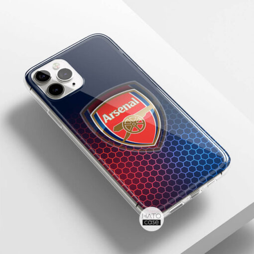 Ốp Lưng Điện Thoại Bóng Đá - Câu Lạc Bộ Arsenal | Tất cả dòng điện thoại - Image 2