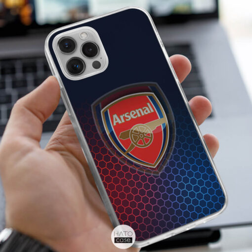 Ốp Lưng Điện Thoại Bóng Đá - Câu Lạc Bộ Arsenal | Tất cả dòng điện thoại - Image 3