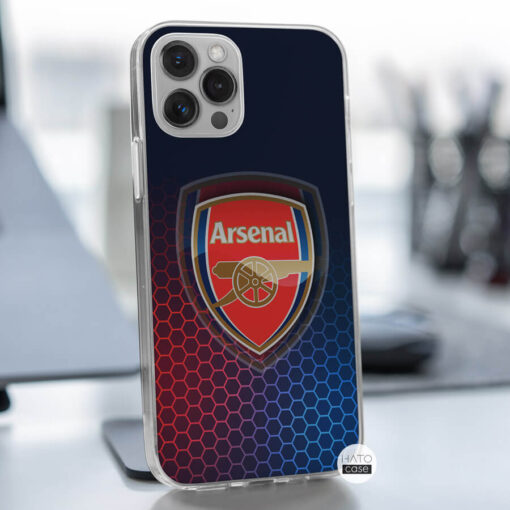 Ốp Lưng Điện Thoại Bóng Đá - Câu Lạc Bộ Arsenal | Tất cả dòng điện thoại - Image 4