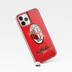 Ốp Lưng Điện Thoại Bóng Đá - Câu Lạc Bộ AC Milan | Tất cả dòng điện thoại
