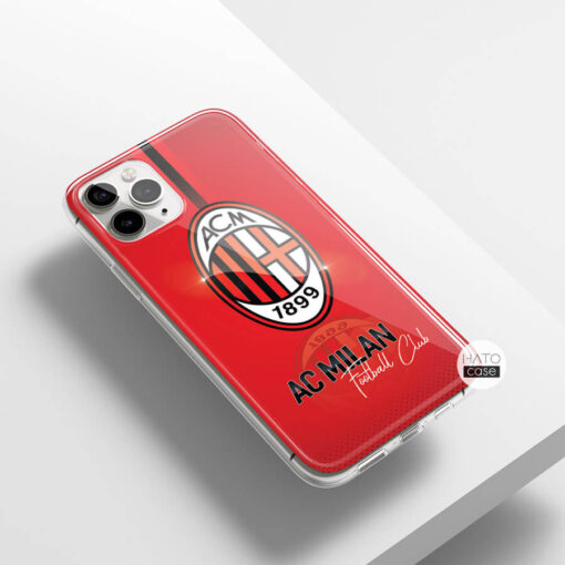 Ốp Lưng Điện Thoại Bóng Đá - Câu Lạc Bộ AC Milan | Tất cả dòng điện thoại - Image 2