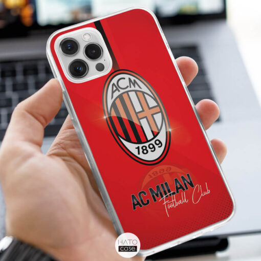 Ốp Lưng Điện Thoại Bóng Đá - Câu Lạc Bộ AC Milan | Tất cả dòng điện thoại - Image 3