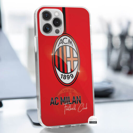 Ốp Lưng Điện Thoại Bóng Đá - Câu Lạc Bộ AC Milan | Tất cả dòng điện thoại - Image 4