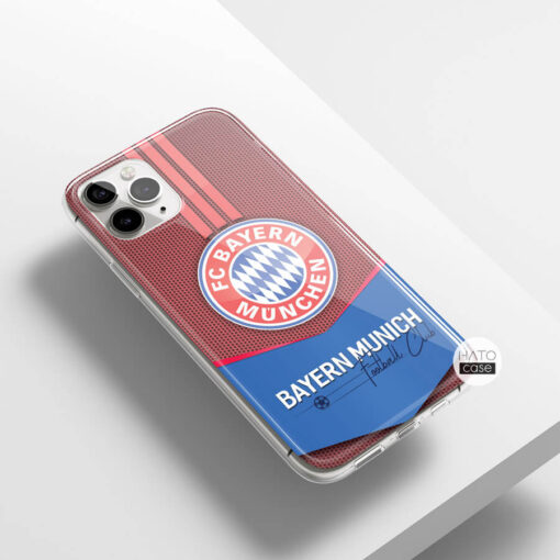 Ốp Lưng Điện Thoại Bóng Đá - Câu Lạc Bộ Bayern Munich | Tất cả dòng điện thoại - Image 2