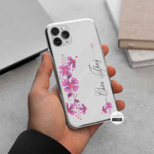 ốp lưng khắc tên