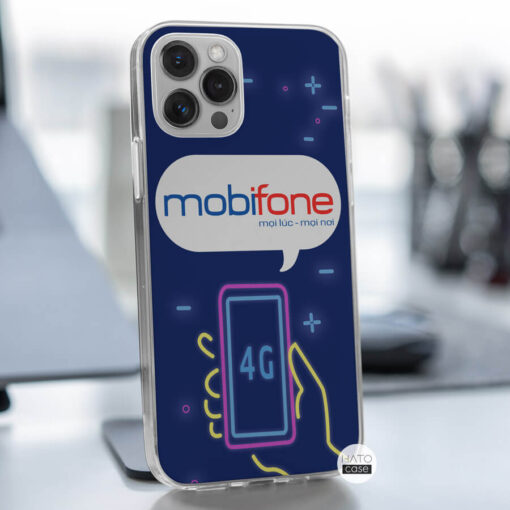 in logo công ty lên case điện thoại